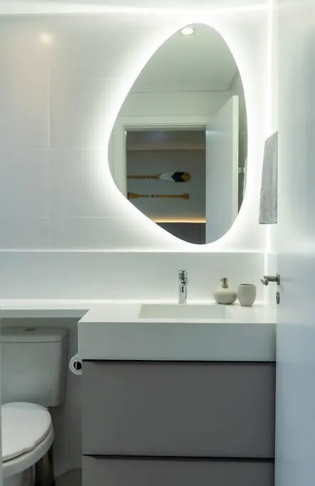 Lindo Apartamento Em Balneario Pereque بورتو بيلو 0*,