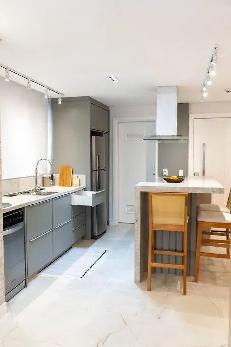 شقة Lindo Apartamento Em Balneario Pereque بورتو بيلو