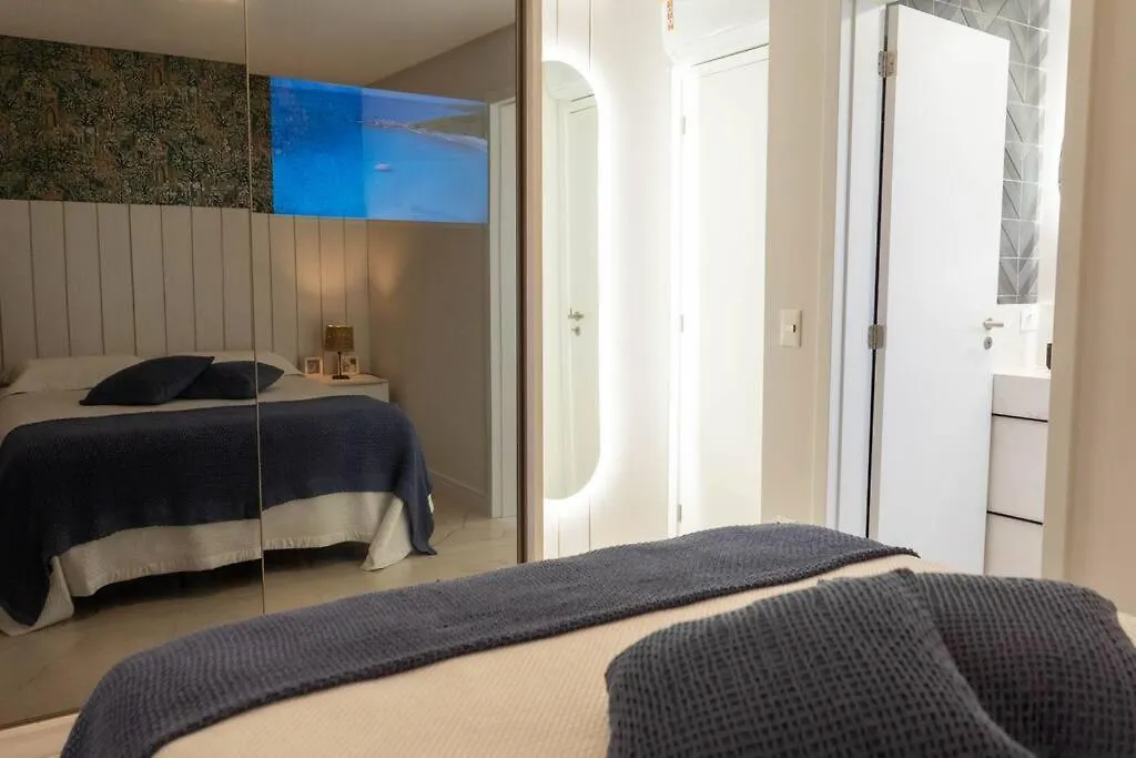 شقة Lindo Apartamento Em Balneario Pereque بورتو بيلو البرازيل